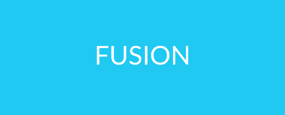 Fusion banner image